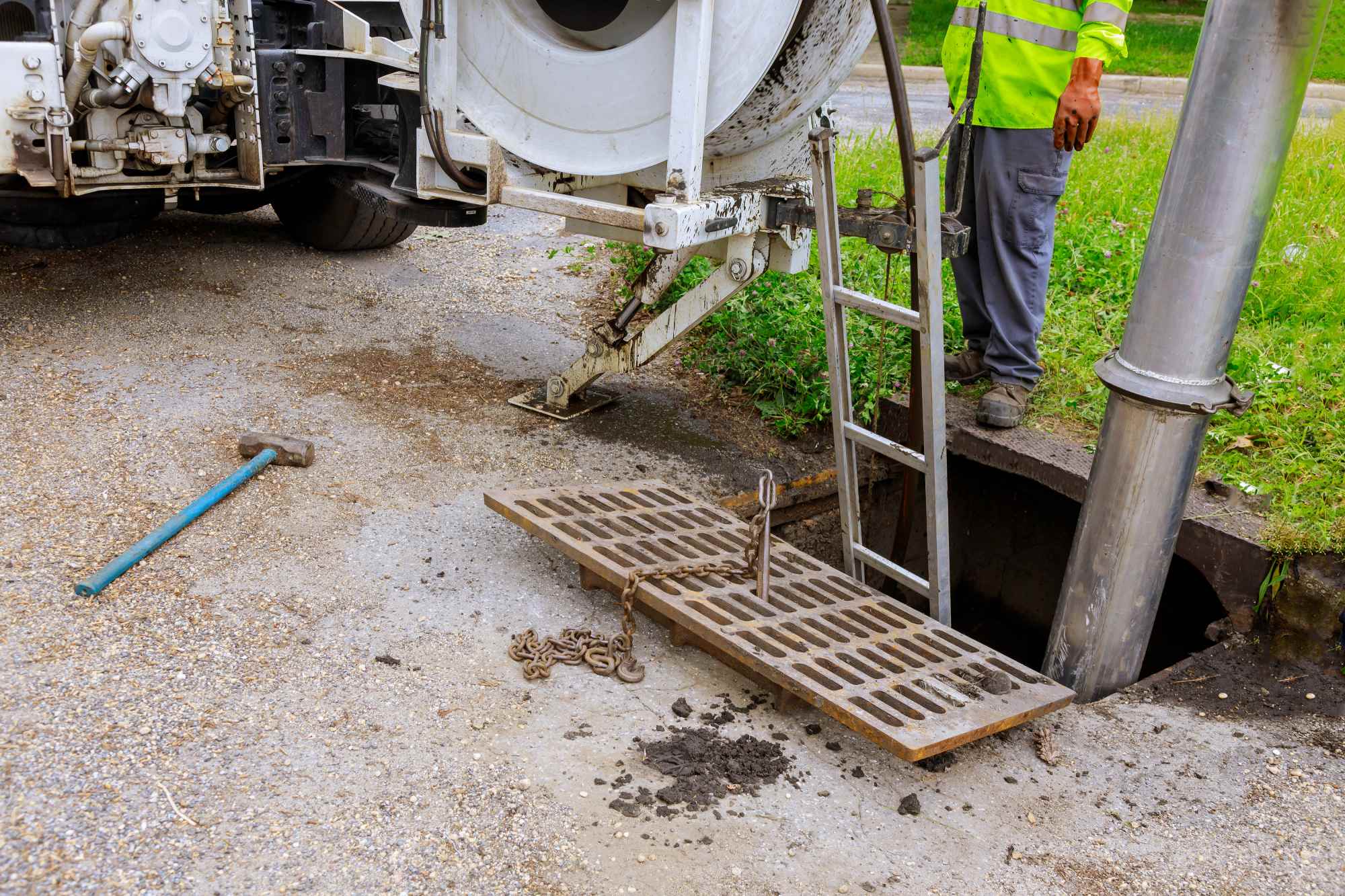 Sinkhole Cleaning
