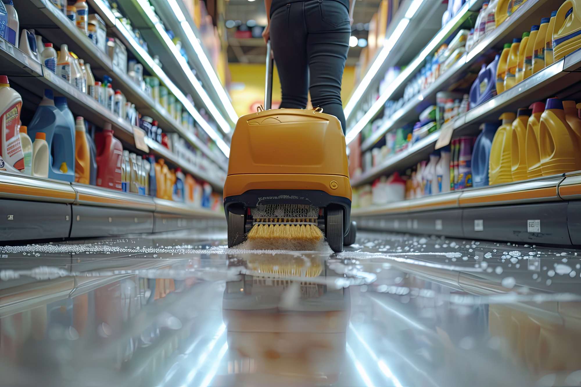 Supermarket Cleaning